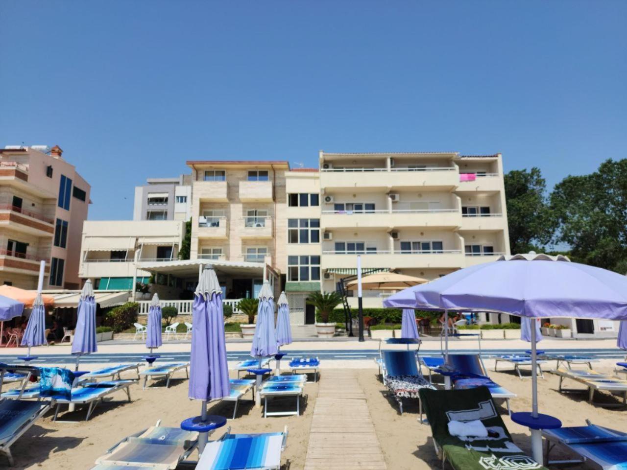 Hotel Maren דורס מראה חיצוני תמונה