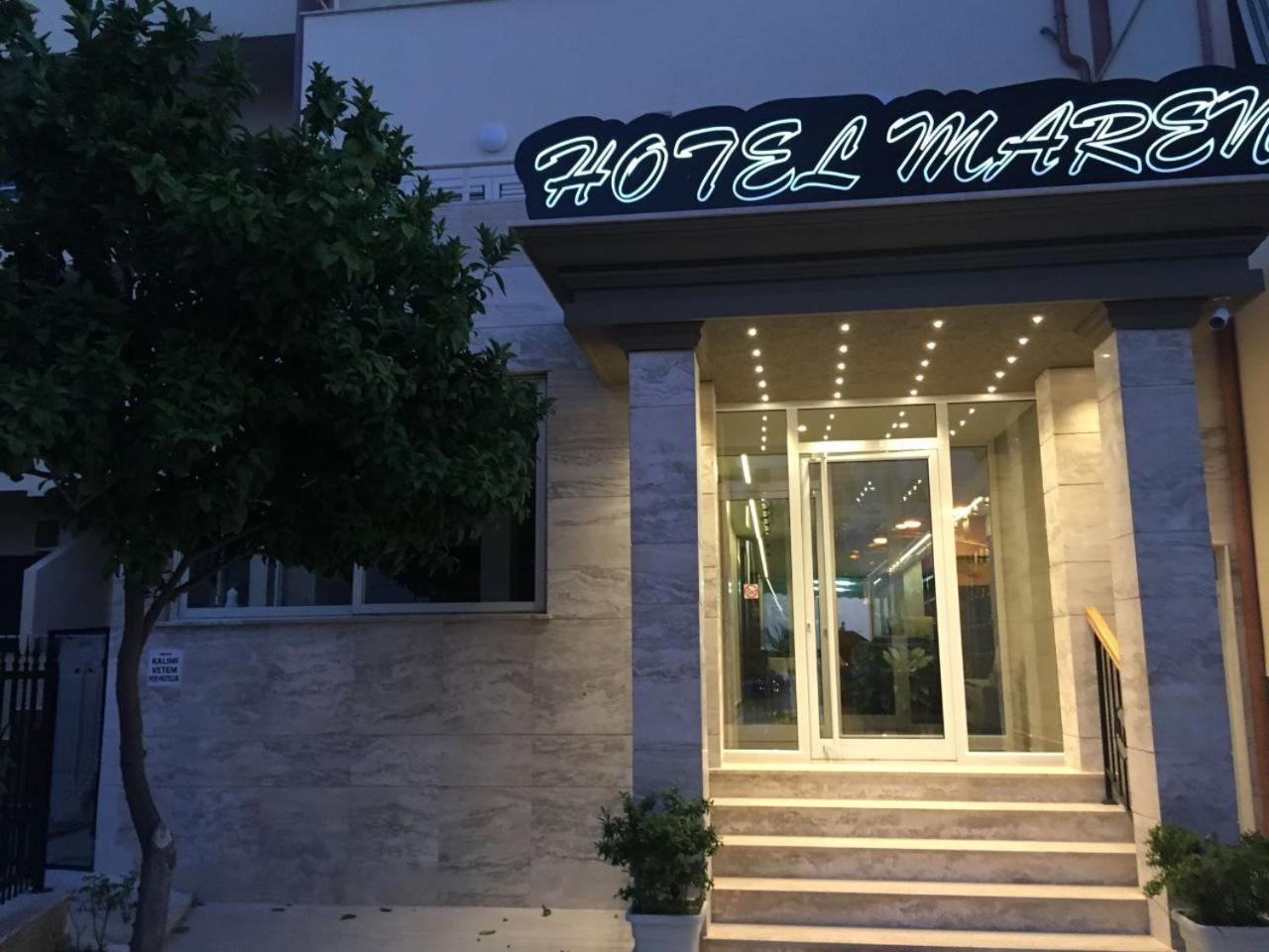 Hotel Maren דורס מראה חיצוני תמונה